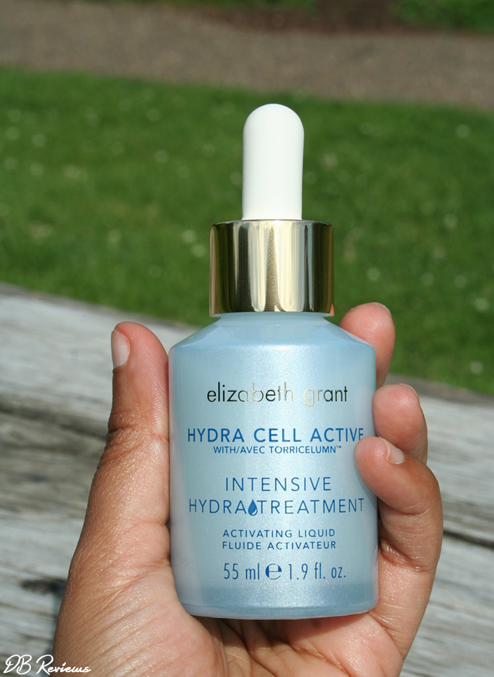 Elizabeth Grant Skin Care's Hydra Cell Active Range Available from