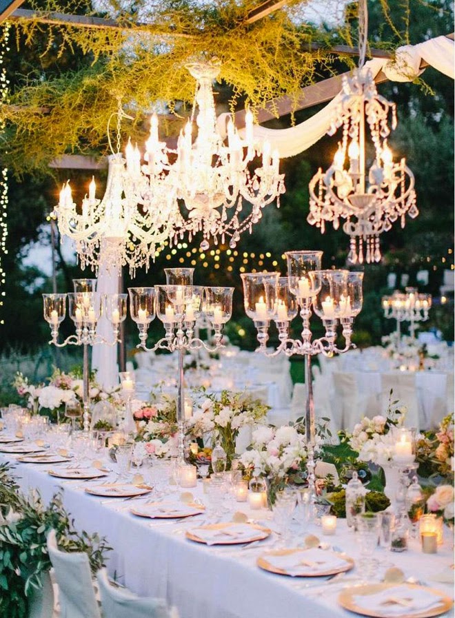 Wedding chandeliers Clearance