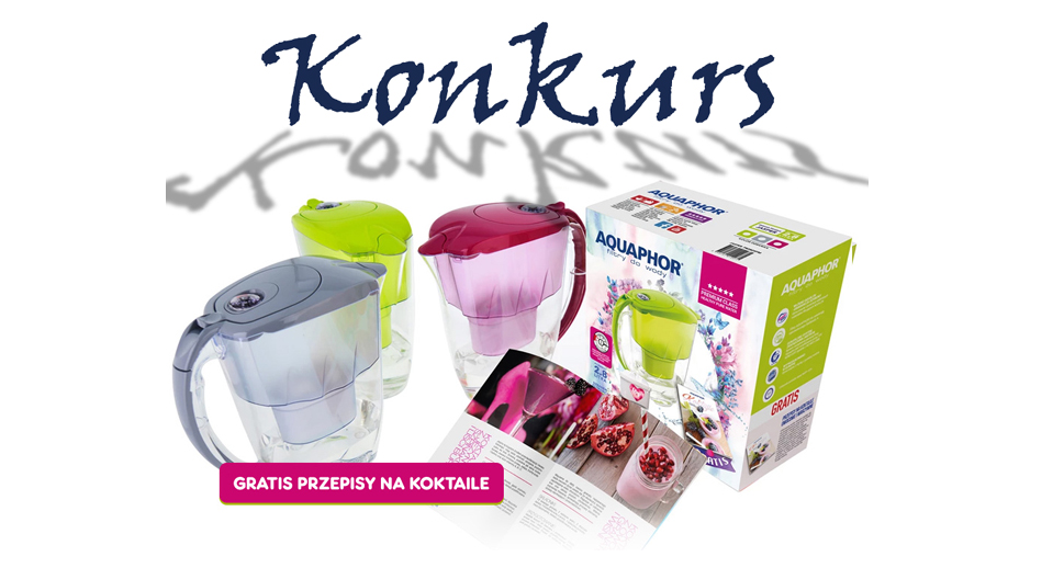 Wygraj dzbanek Jasper AQUAPHOR Konkurs