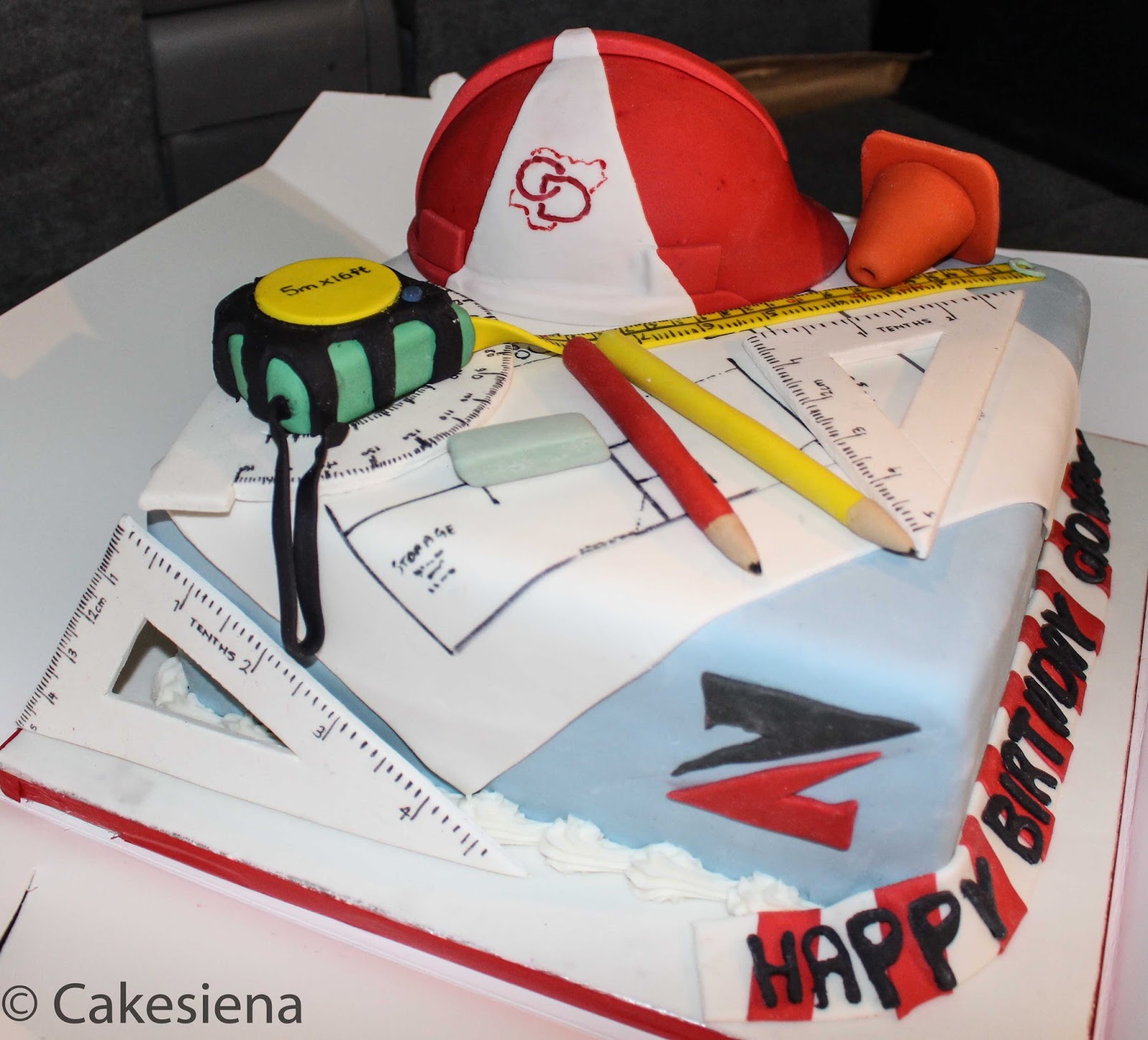 Cake Factory Engineer Cake
