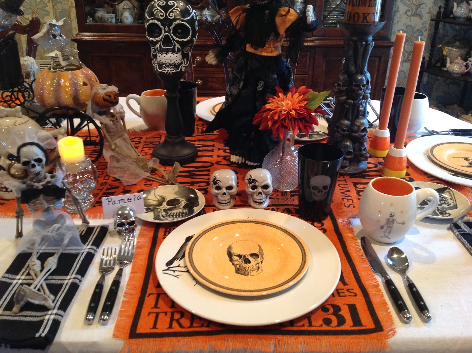 TEA IN TEXAS: RSVP : Rattling Skeltons and Voodoo Party