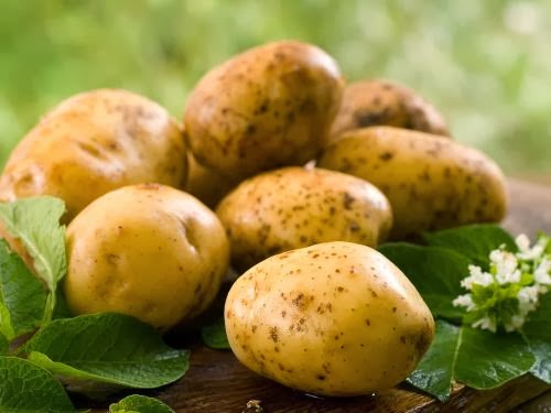 Remove Extra Salty Taste from Potatoes