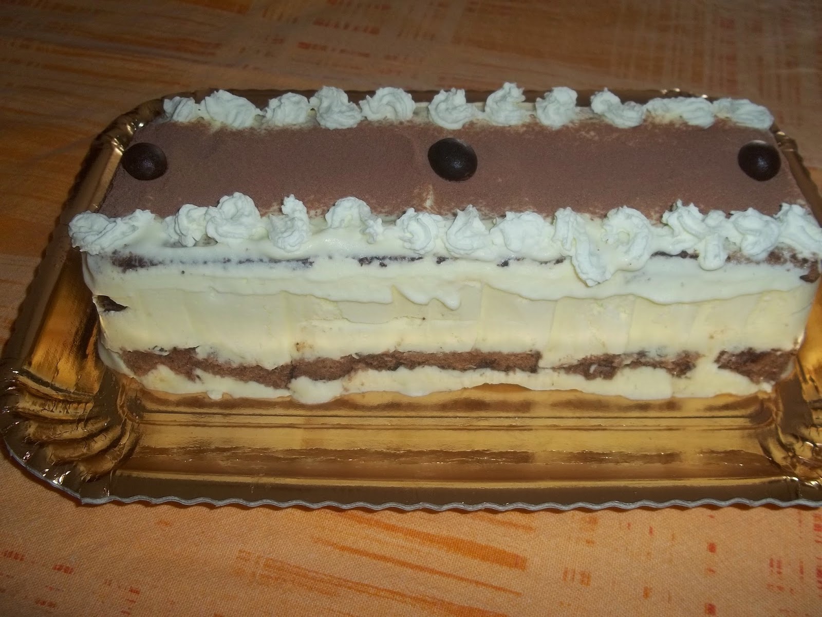 mattonella al caffè con oro saiwa