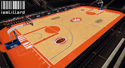 NBA 2K13 Madison Square Garden Court Update Patch