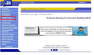 Cara Pembayaran Transaksi Menggunakan BCA Virtual Account