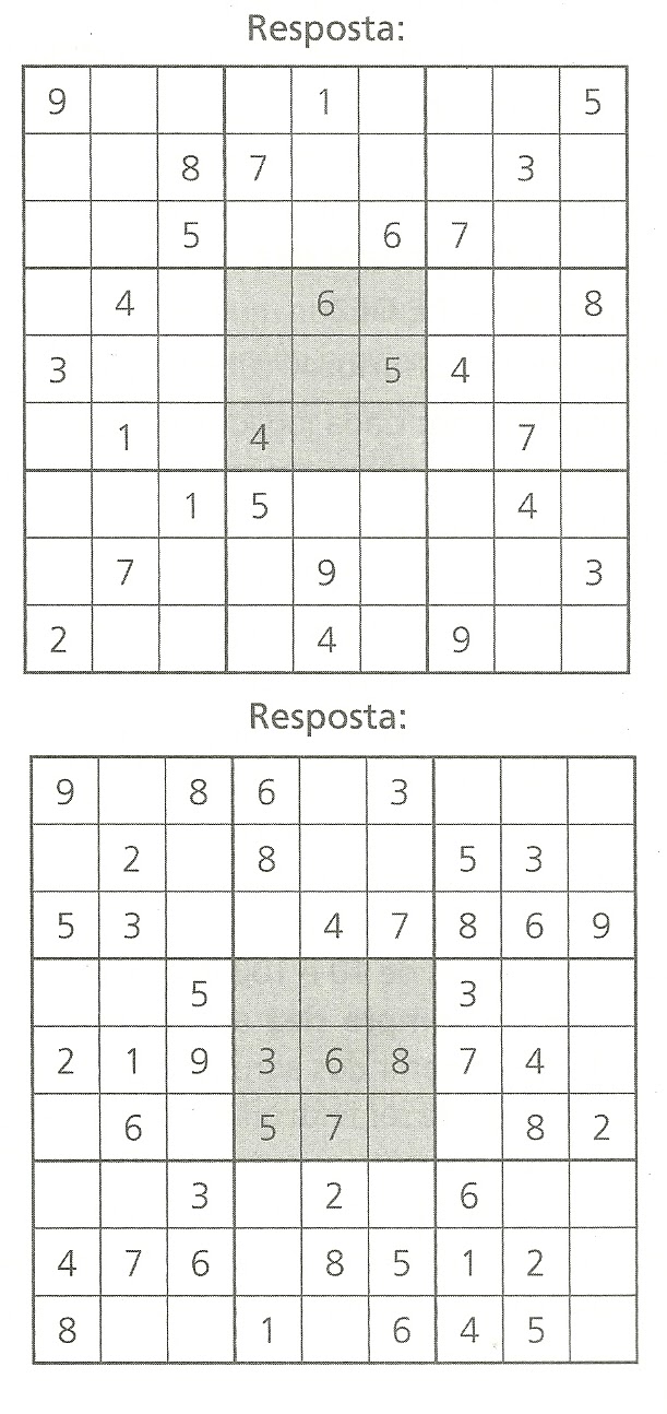 Professora Adriana Nicolodelli Sudoku
