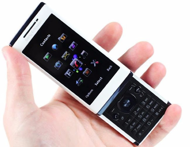 Sony Erisson u10i trắng