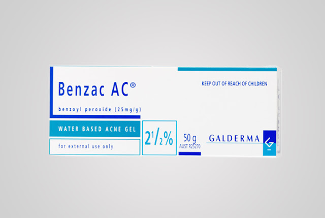 ยารักษาสิว benzac ac 2.5%