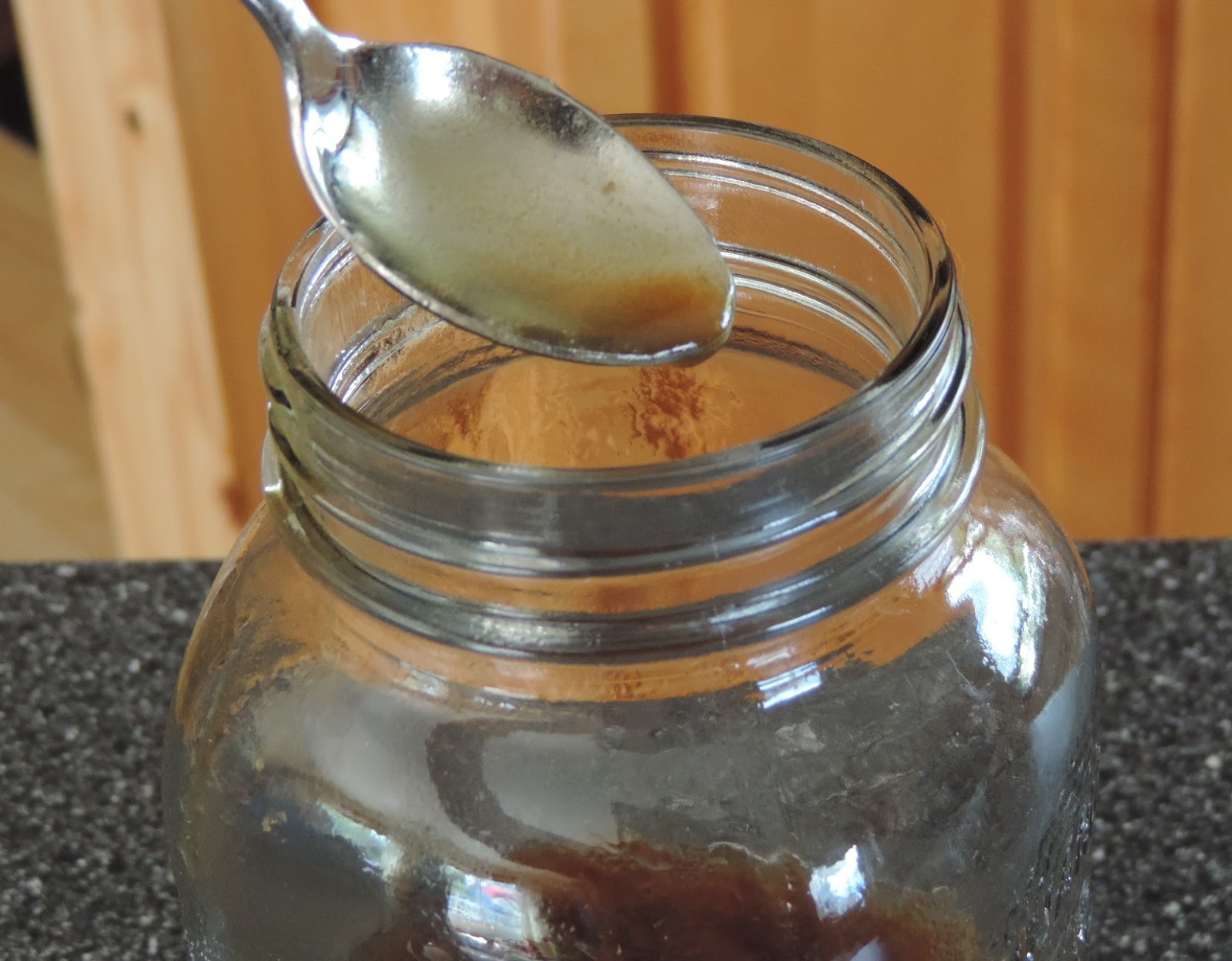 Maman Mélanie cuisine Sauce au caramel à l'érable et fleur de sel