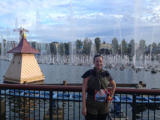 Budget Fairy Tale: Disneyland Race Weekend 2013 Part 2 - Inaugural Disneyland 10k