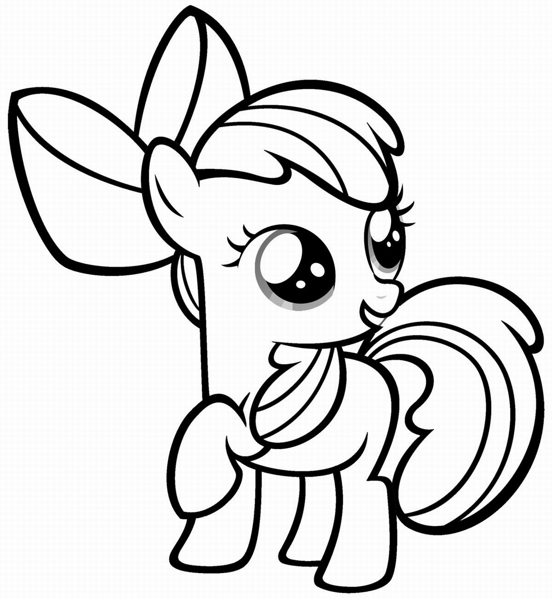MEWARNAI - MY LITTLE PONY - Gooooo…. Krayon….