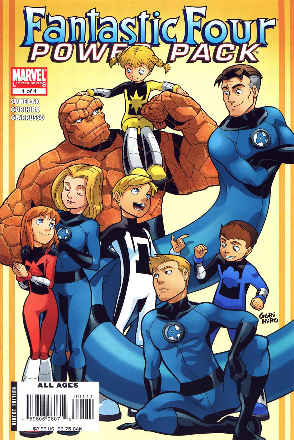 1000px x 1493px - Fantastic Four Power Pack 01 Of 4 2007 | Read Fantastic Four Power Pack 01  Of 4 2007 comic online in high quality. Read Full Comic online for free -  Read comics online in high quality .