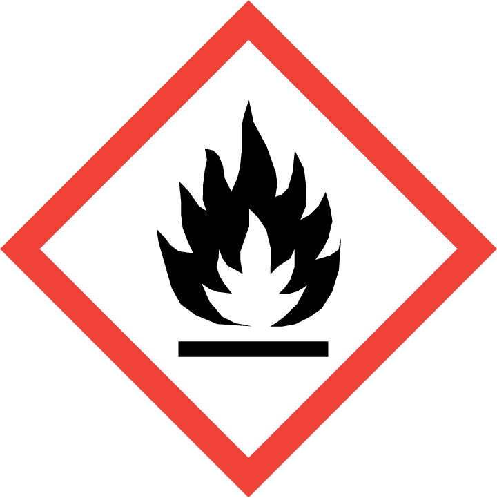 Label Tanda Simbol Kemasan Bahan Material Berbahaya 