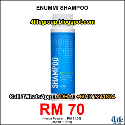 4Life Enummi Shampoo foto 4Life Enummi Shampoo