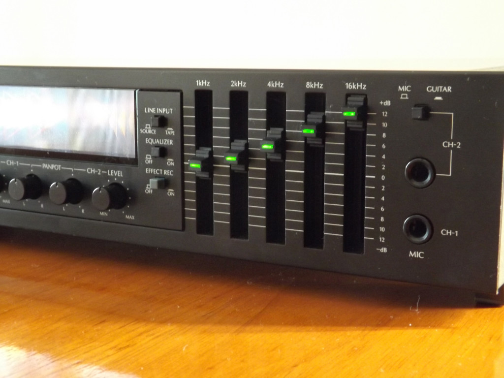 Sansui RG7X Graphic Equalizer AudioBaza