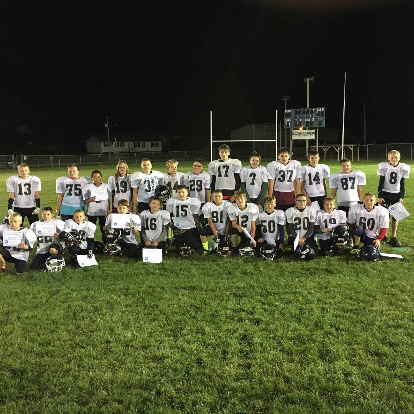 Dr. Cerny's BR Hype BRLD 5th and 6th grade football