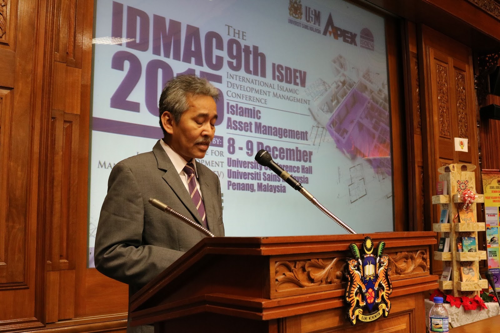 ISDEV NEWS: IDMAC 2015 ON ISLAMIC ASSET MANAGEMENT