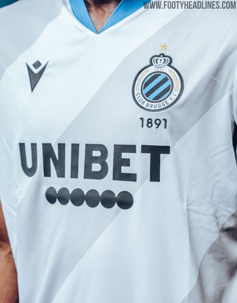 Camisa Reserva Club Brugge 2020-21