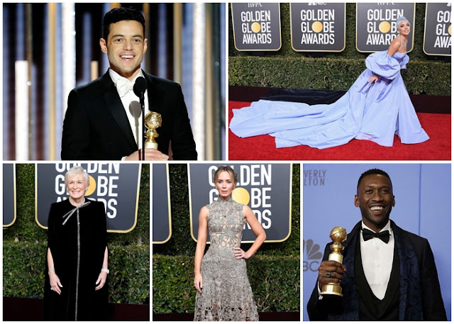golden,globes,altın,küre,ödül,sinema,film,dizi,lady,gaga,yeşil rehber,kazananlar bohemian rhapsody,rami malek