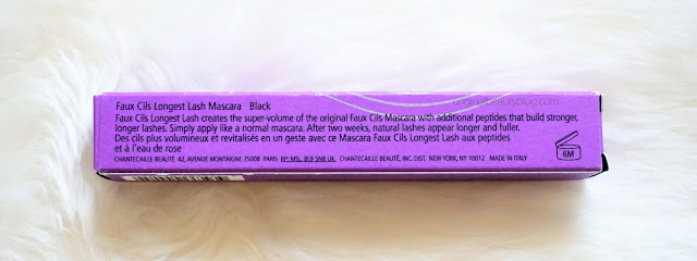 Chantecaille Faux Cils Longest Lash Mascara Chantecaille Faux Cils Longest Lash Mascara