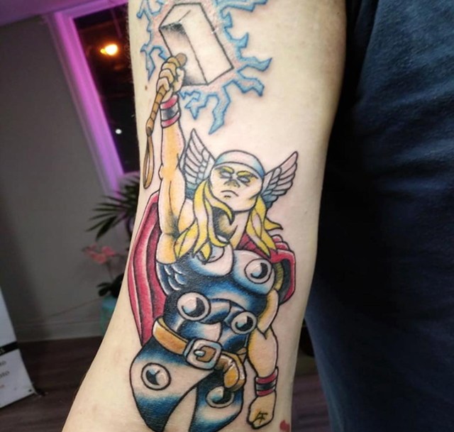 Gambar Tato Thor Terbaru Paling Keren Untuk Cewek Dan Cowok Gambar Tato Thor Terbaru Paling Keren Untuk Cewek Dan Cowok