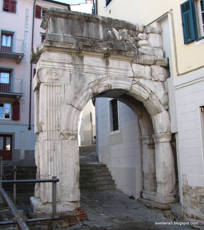 Trst Trieste Italija