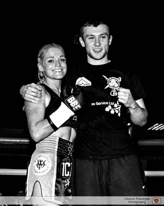 Being a pro boxer is good for your mental health says Lynn Harvey