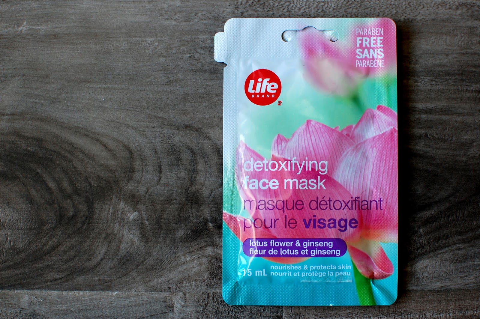 The Redolent Mermaid Life Brand Detoxifying Face Mask