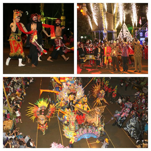 Parade Budaya Jawa Timur 2015, Jatim Specta Night Carnival.