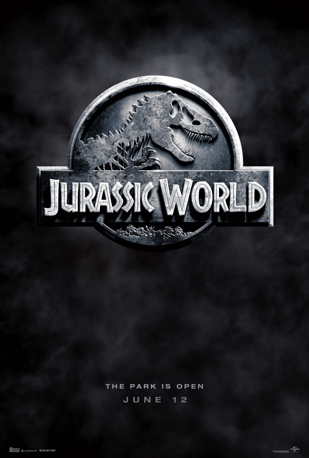 AndromedaHigh JURASSIC WORLD EL PRIMER PÓSTER!