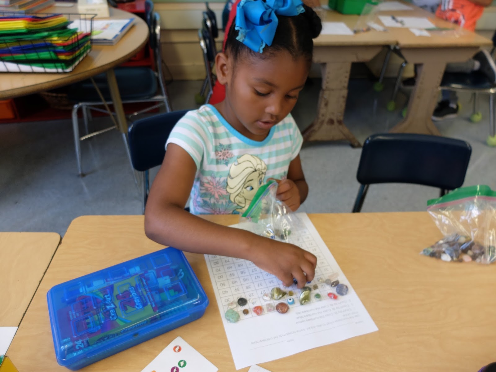First Grade Adventurers: Counting Collections in Math