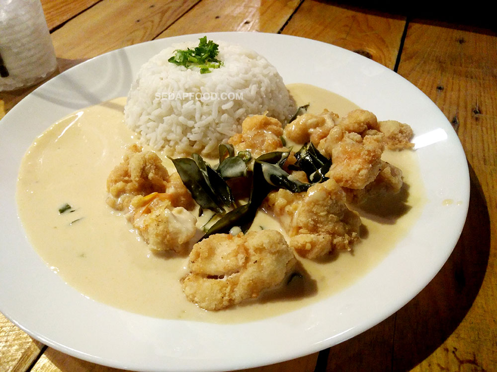 Review Nasi Ayam Masak Butter Tuah Cafe Bangi