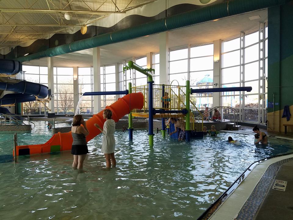 Play St. Louis: The Heights Aquatic Center (indoor pool), Richmond ...