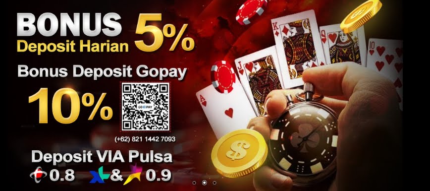 depo pulsa, poker idn