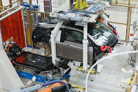 Inceput oficial de productie pentru BMW i3