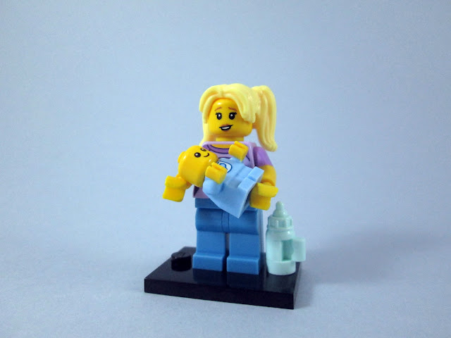 Set LEGO 71013 Minifigures Series 16 - Babysitter