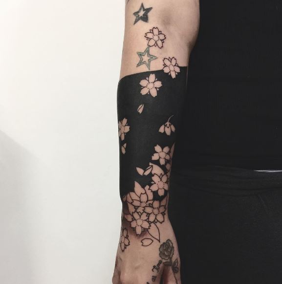 blackwork tattoos