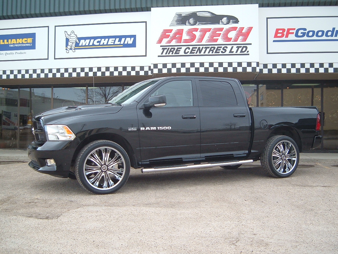 2011 Dodge Ram 1500 Tire Size