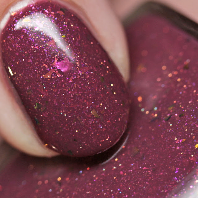 Top Shelf Lacquer With Visions of Sugarplums