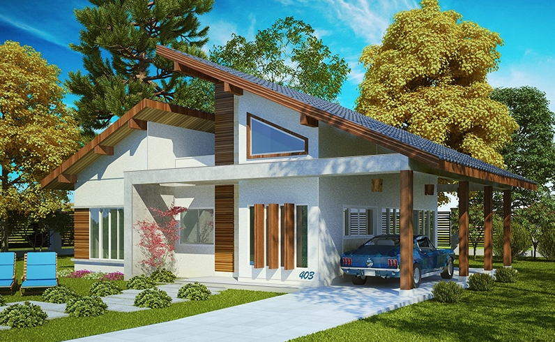 These beautiful small house designs that will fit in a small location, giving you the chance to build a great house in the location or place of your dreams. It is also a small house layout with a very cheap building budget and it is designed to your small lots. These house layouts are suitable for limited lots to answer the growing need as people move to areas where land is insufficient.
