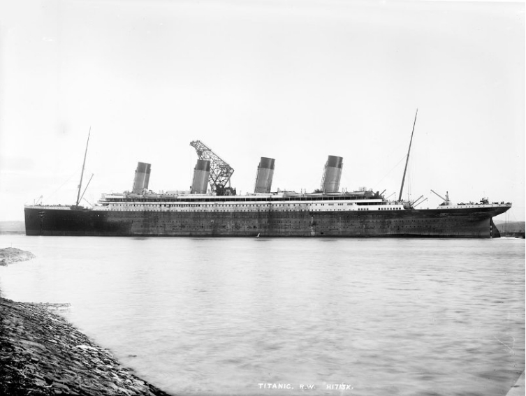 BuanaTRI R.M.S. TITANIC