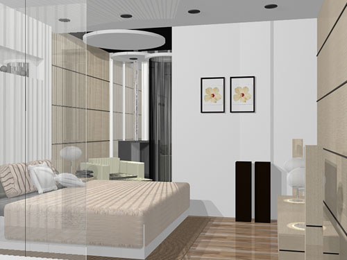 Interior Kamar Tidur  Desain Interior Minimalis Modern Idaman