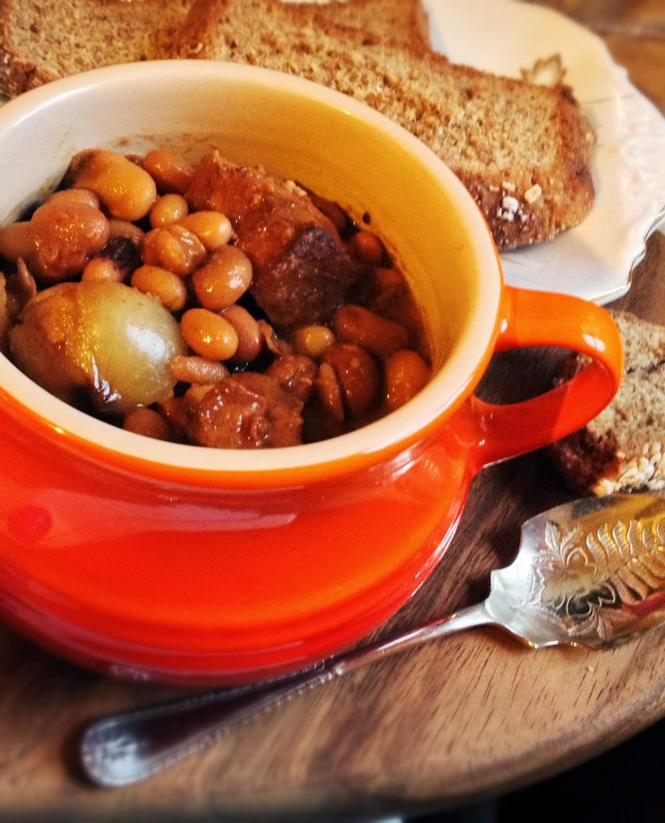 Domestic Sluttery Sluttishly Savoury Boston Baked Beans