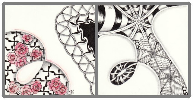 LonettA_Tangle-Mosaic-Project #3_Single Tiles_Henrike