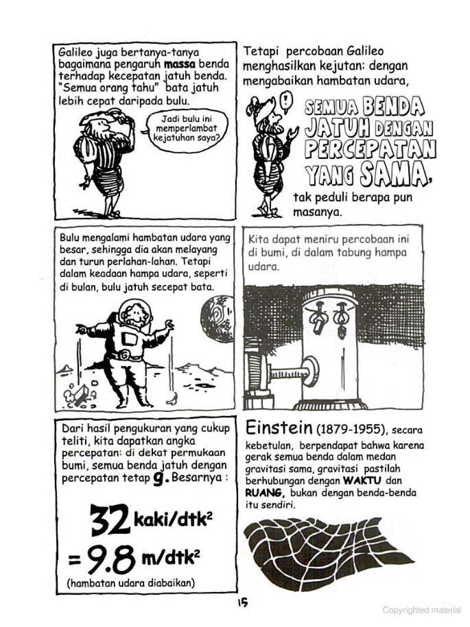 Kartun Fisika : Gerak | Khusnul Octaviana�s