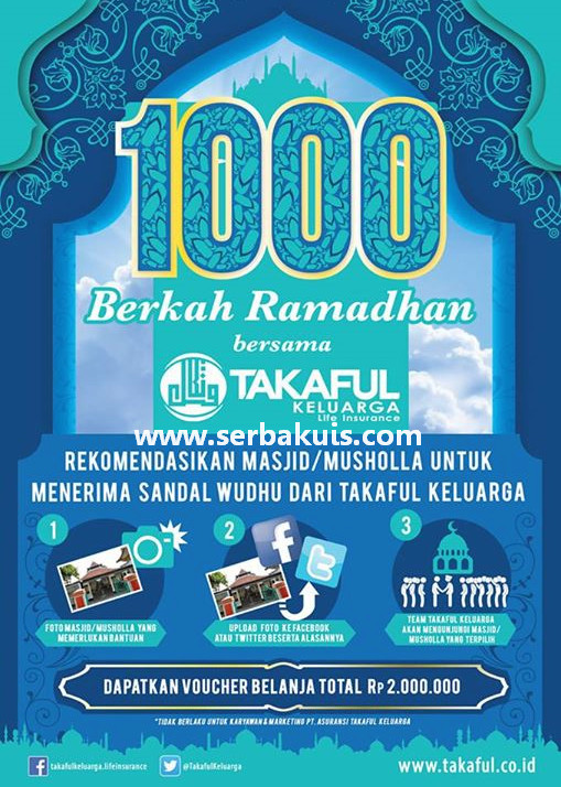 Kontes Foto 1000 Berkah Ramadhan Berhadiah Voucher Belanja 2 Juta