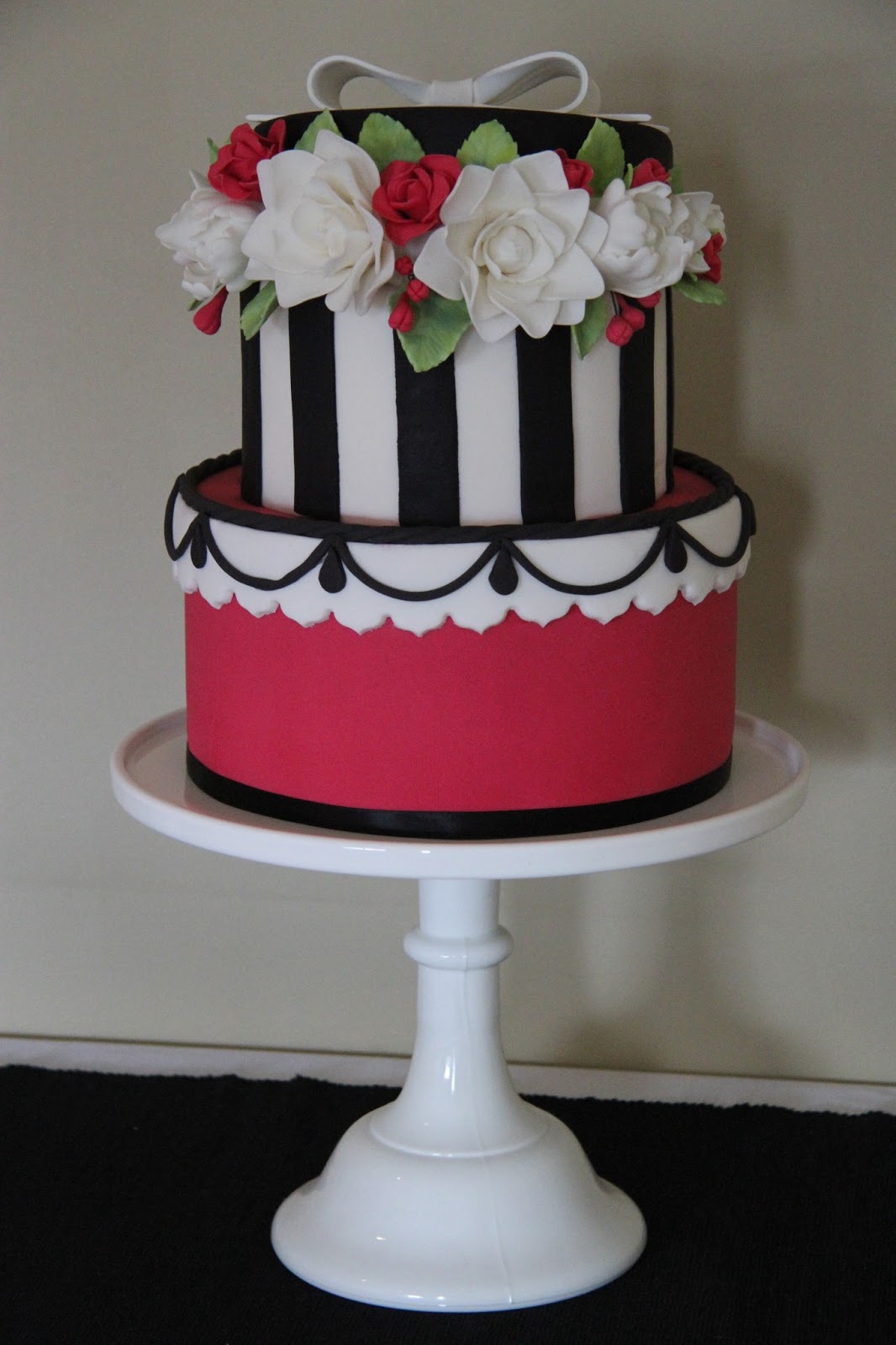 Leonie's Cakes and Parties . . . . . Hat Box Cake