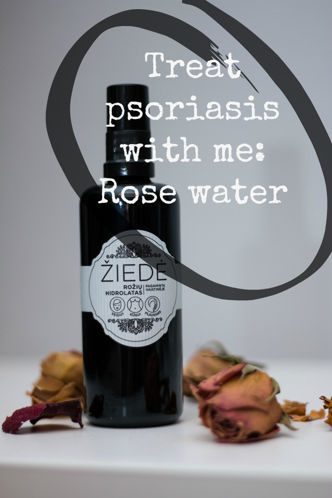 KindaBarbie Treat psoriasis with me A natural way to stop the itch