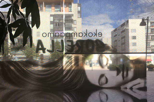 Ekokampaamo Sorella ja Aurinkolahden aukiota Vuosaaressa