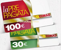 Con Conad e Coca-Cola vinci buoni spesa da 30 o da 100 euro Logo Con Conad e Coca-Cola vinci buoni spesa da 30 o da 100 euro